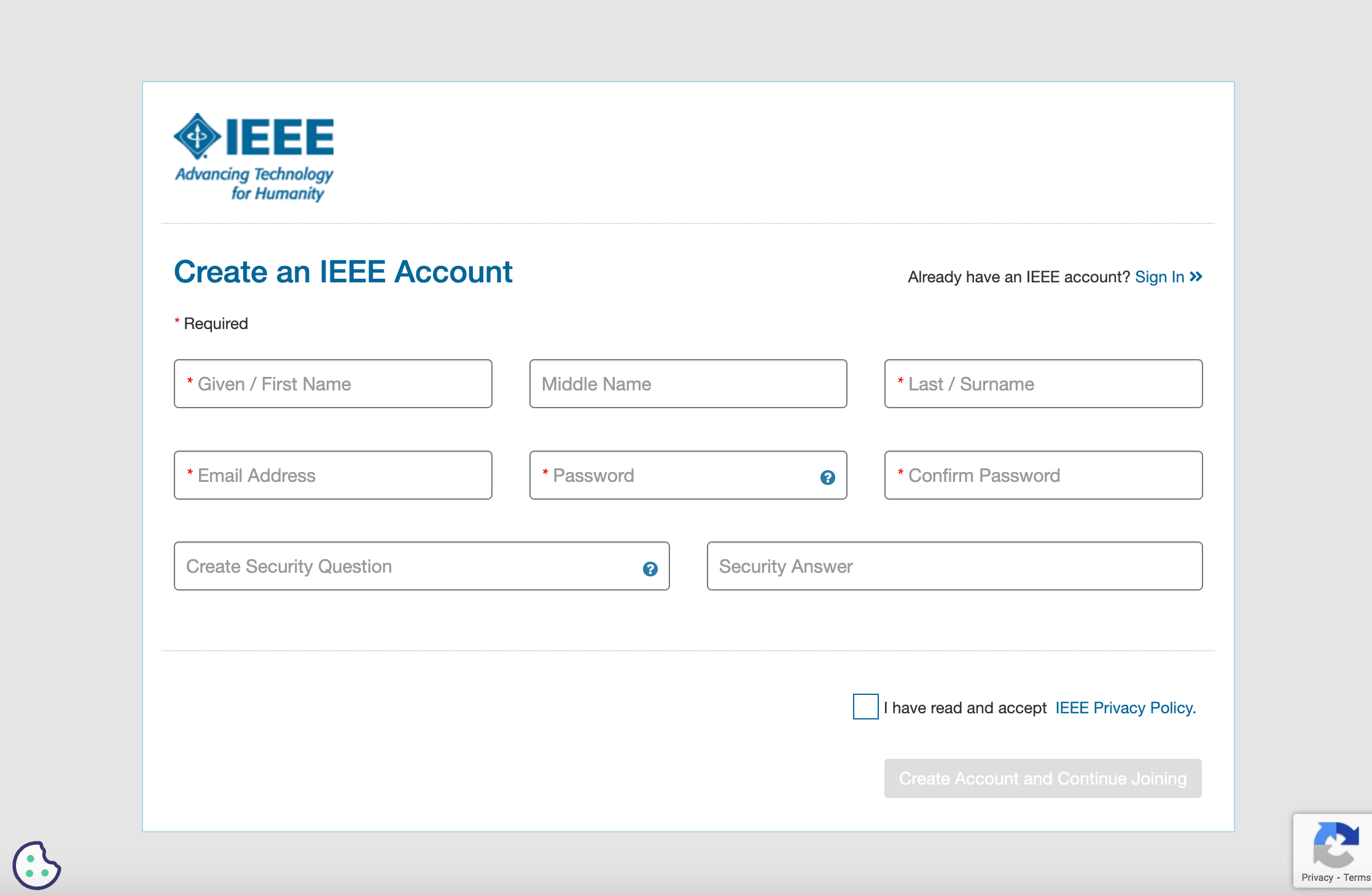 IEEE Logo